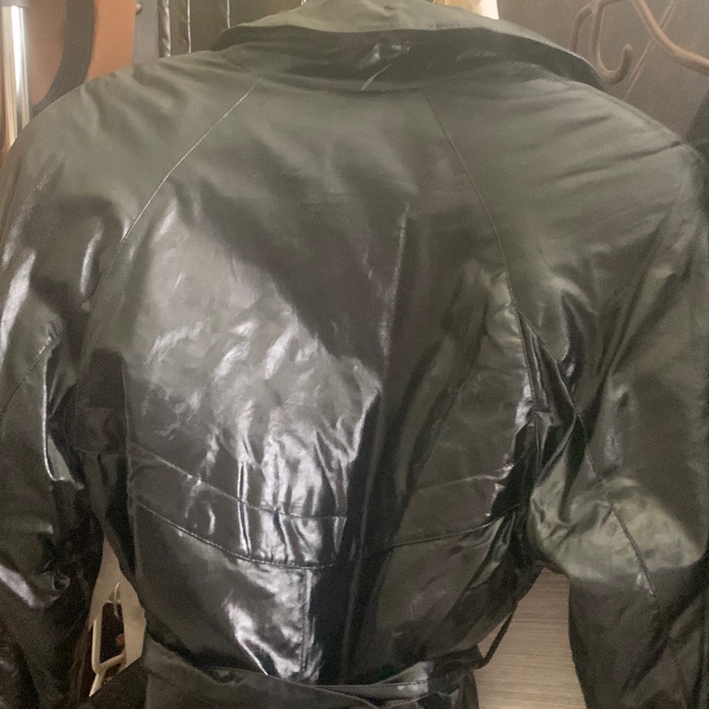 Long black coat